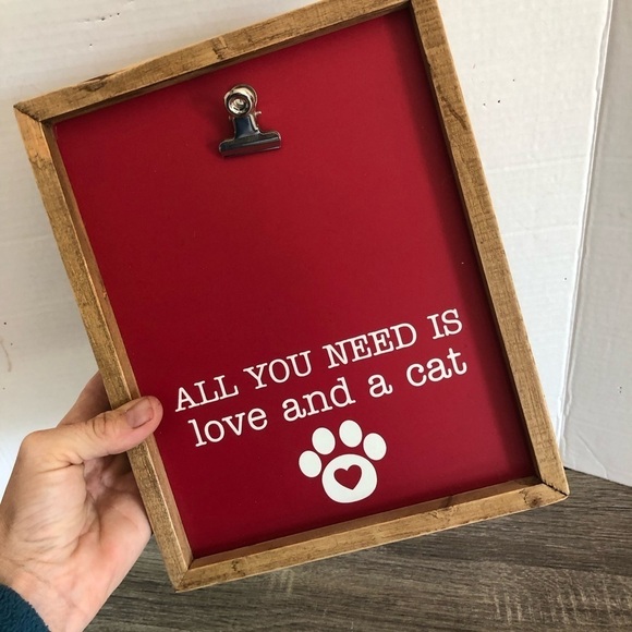 Cat Lover Photo Holder - Picture 4 of 6